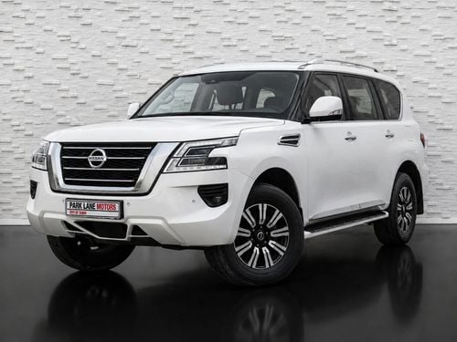 Nissan Patrol SE TITANIUM Nissan Patrol 2021