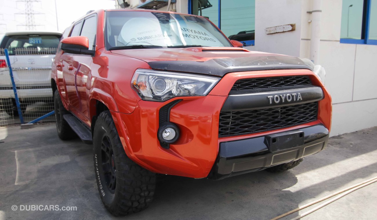 Toyota 4Runner TRD PRO  TOP CAR