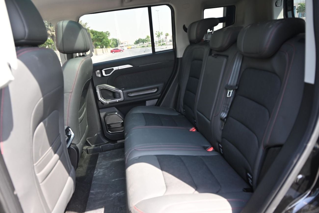 Jetour T2 Luxury - 1,980 AED - FREE WARRANTY SERVICE - DEFENDER KIT - JETOUR T2