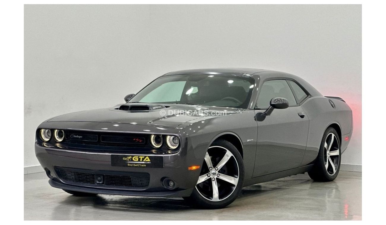 دودج تشالينجر 2018 Dodge Challenger R/T Shaker Package, July 2024 Dodge Warranty + Service Package, GCC
