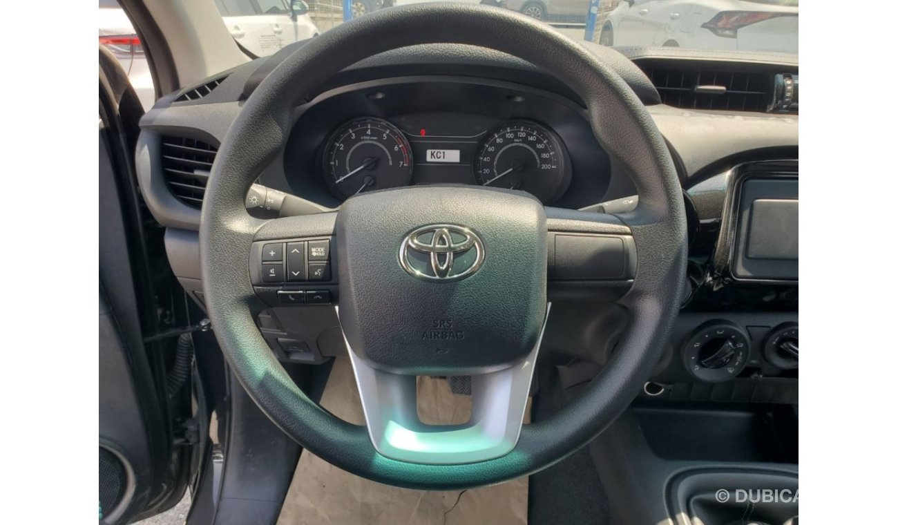 تويوتا هيلوكس 2022 Toyota Hilux 2.7 Petrol Manual Transmission