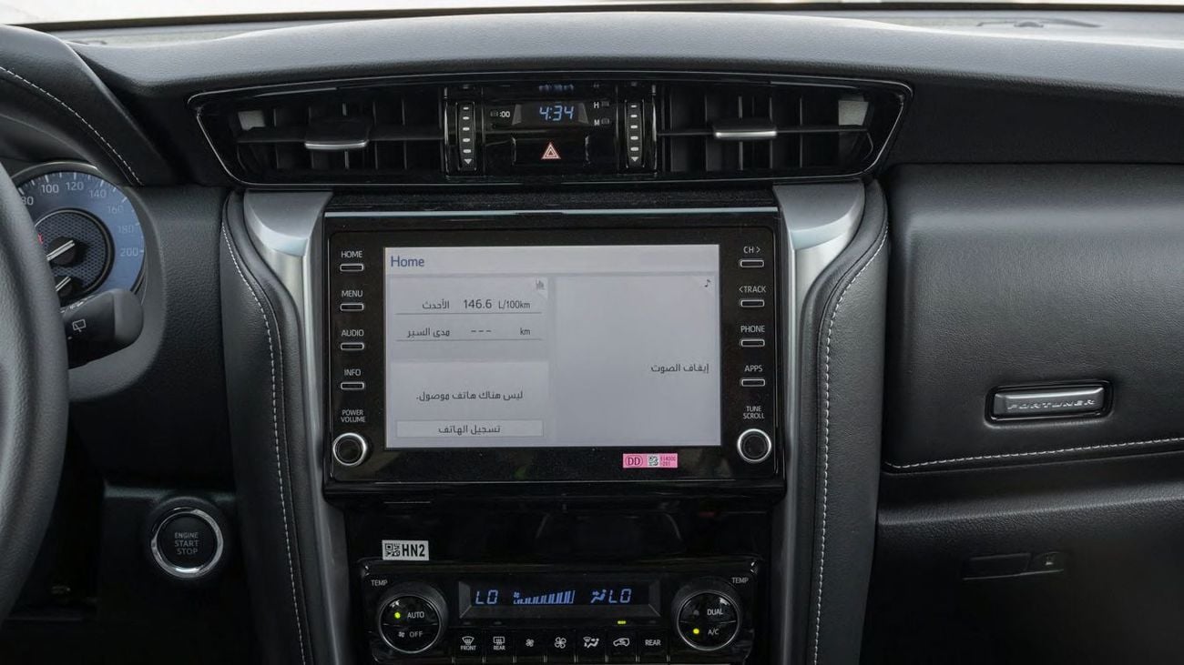 تويوتا فورتونر TOYOTA FORTUNER FULL OPTION 4.0L 2026