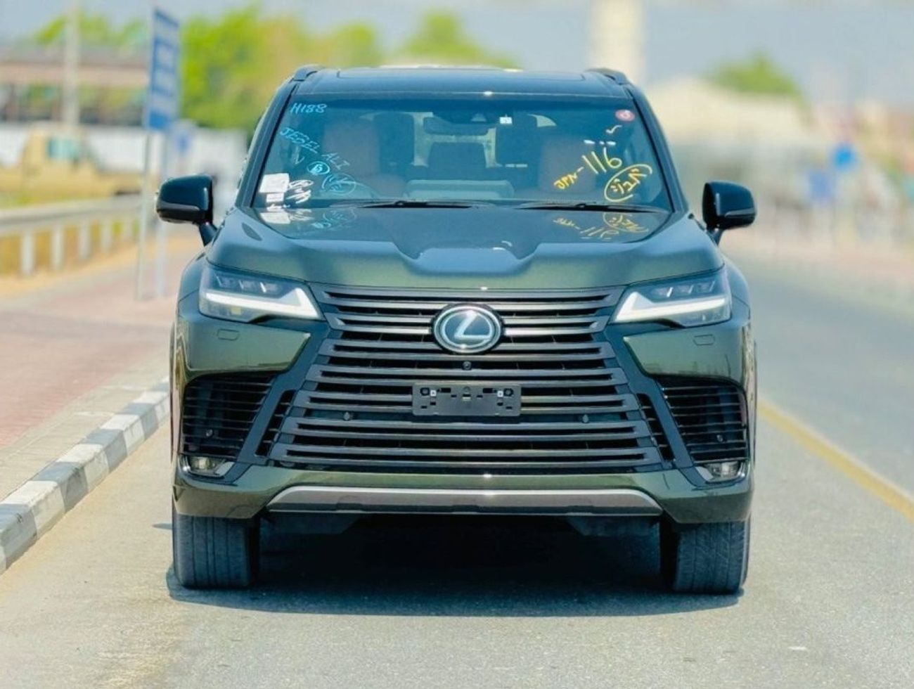 لكزس LX 600 Lexus lx 600 brand new full option top of the range