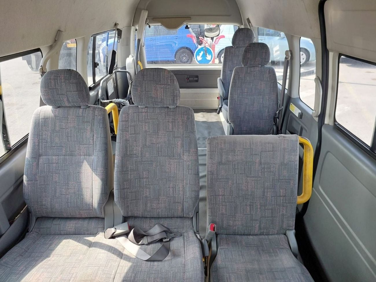 Toyota Hiace (RAMADAN OFFER) TOYOTA HIACE VAN RHD 2007 MODEL 2.7 L PETROL AUTOMATIC(PM19814)