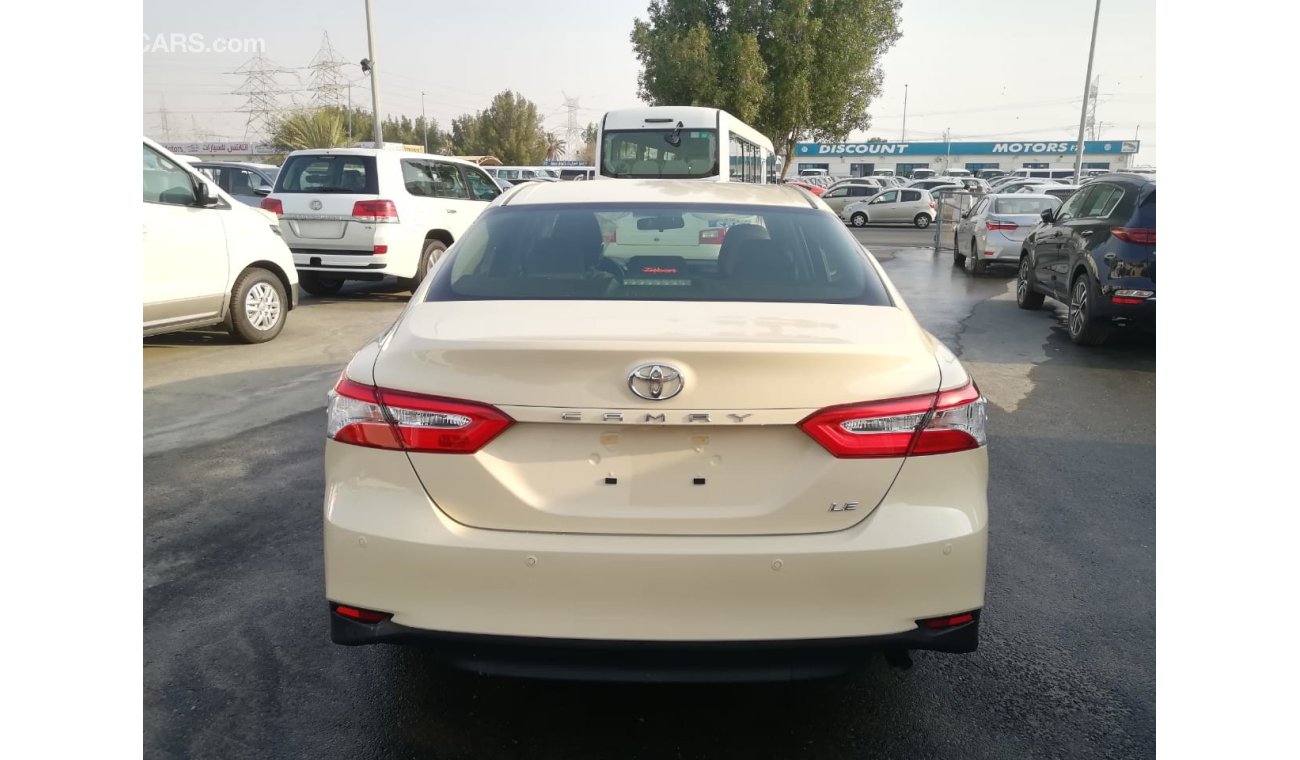 Toyota Camry 2.5L LE  PETROL 2019 FOR EXPORT ONLY