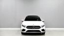 Mercedes Benz A250  Kit A35 | Low KMs | 1,850 Monthly | Free Insurance + Registration Ref#J399419