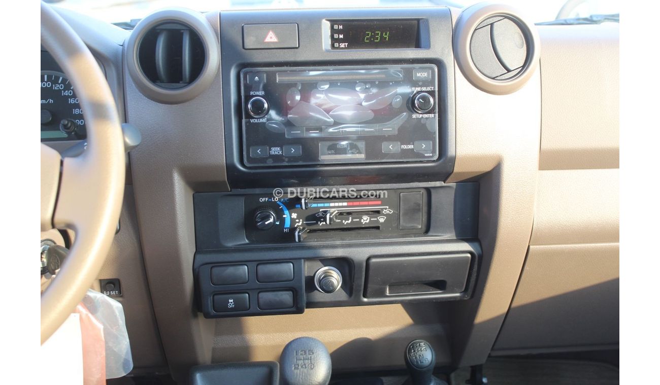 Toyota Land Cruiser Pick Up 4.5L Diesel Double Cabin 2021 available only for export