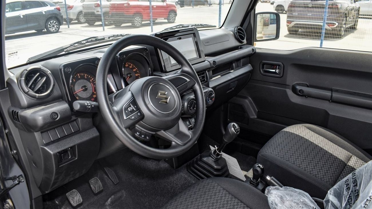 Suzuki Jimny Suzuki Jimny 3 Door GLX 4*4 AT Petrol 2025 Model. Big Screen,Cruise Control ,6 AirBags
