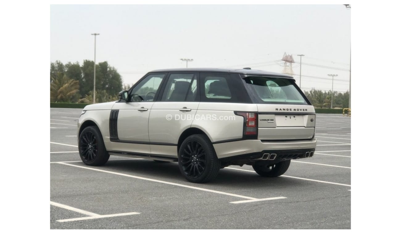 لاند روفر رينج روفر موديل 2014 خليجي فل مواصفات كراسي جلد ومثبت سرعه وتحكم كهربي كامل ونظام صوت ممتاز وكاميرا خلفيه ومدخ