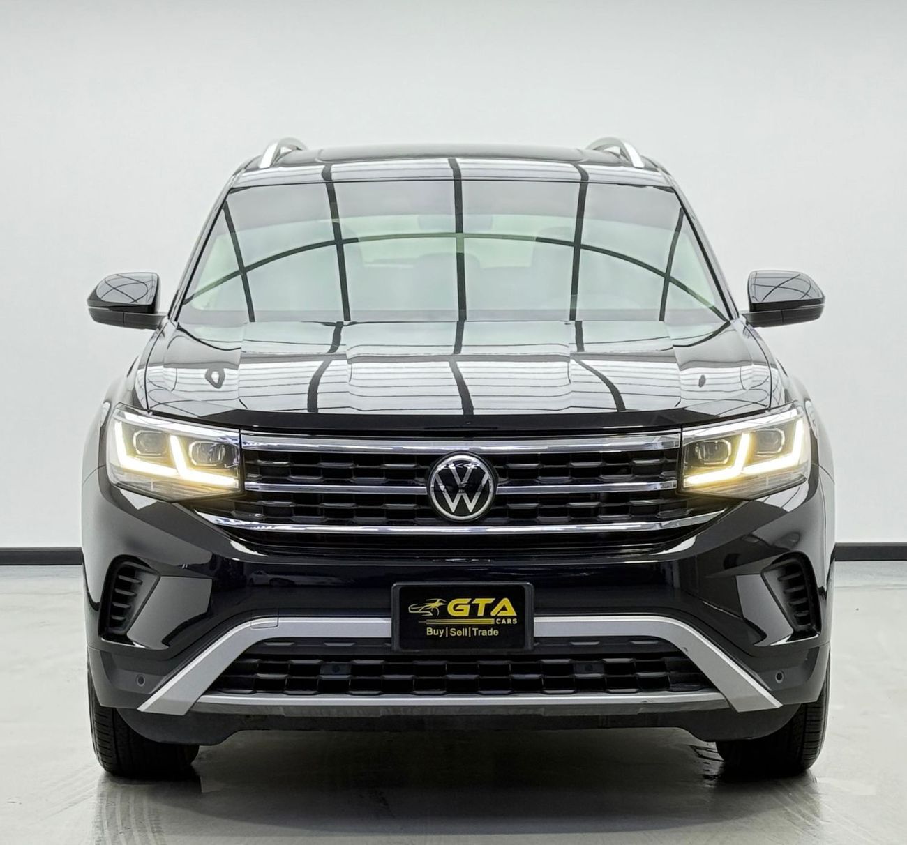 فولكس واجن تيرامونت Comfortline 3.6L 2022 Volkswagen Teramont Comfortline, 2027 VW Warranty, Full VW Service History, 7