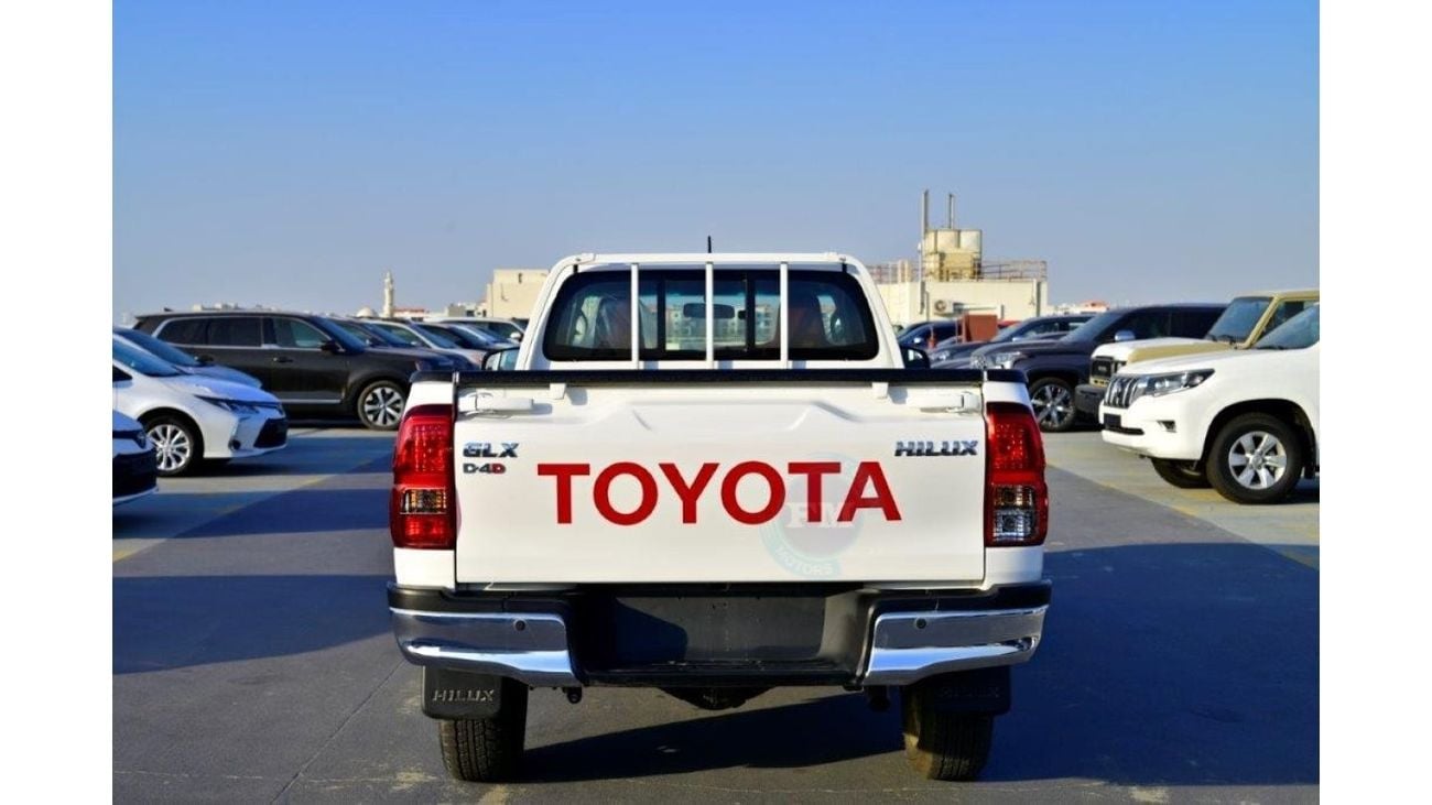 Toyota Hilux 2.4L 4wd Single Cabin