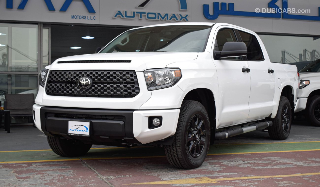 تويوتا تاندرا 2020 Crewmax SX, 5.7 V8, 0km w/ 5Yrs or 200K km Warranty + 1 FREE Service at Dynatrade