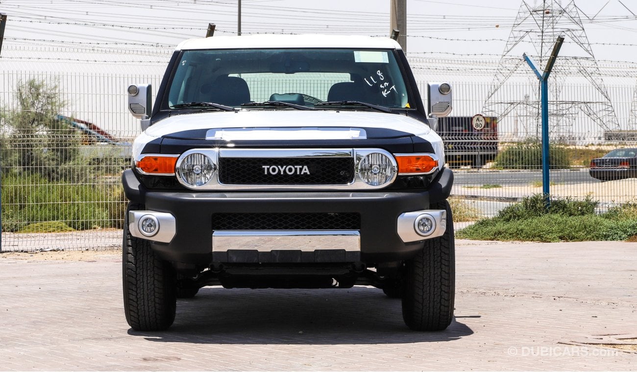 Toyota FJ Cruiser