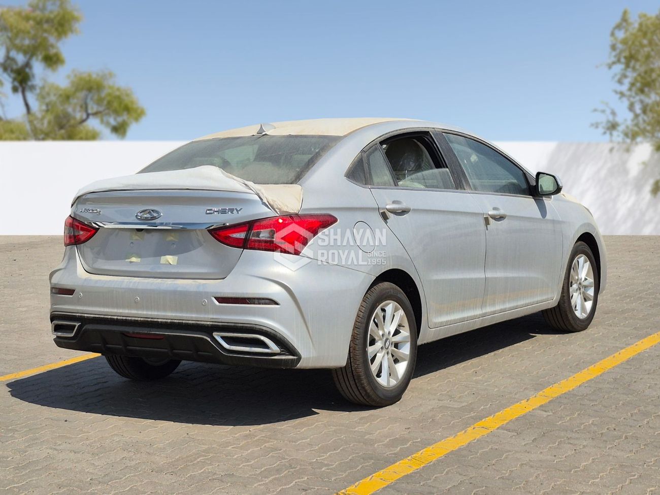 شيري ازيرو5 COMFORT 1.5L PETROL AT 2026MY (FOR EXPORT)