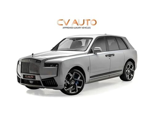 Rolls-Royce Cullinan Black Badge
