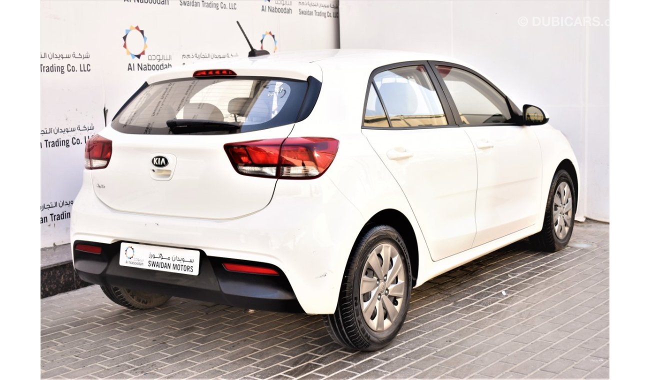 Kia Rio AED 978 PM | 0% DP | 1.4L EX GCC WARRANTY