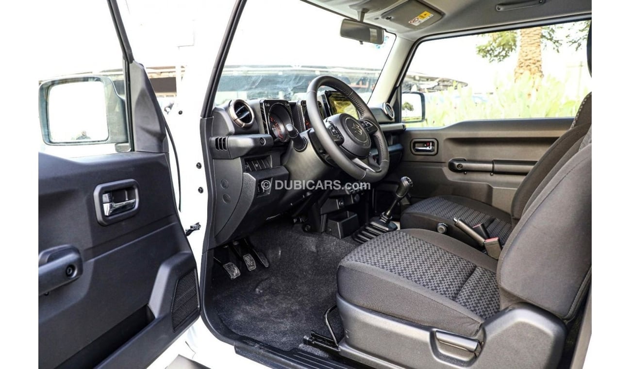 Suzuki Jimny 2022 Suzuki Jimny 1.5L MT GLX | Green + White Color Available