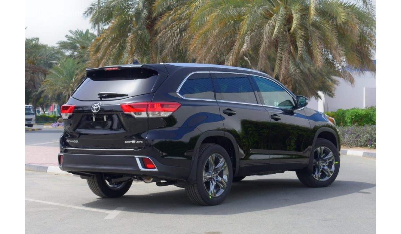 Toyota Highlander Limited AWD