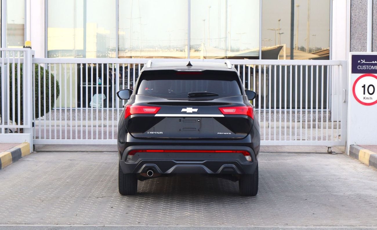 Chevrolet Captiva Premier 1.5L (150 HP) (7 Seater) (5 Door)