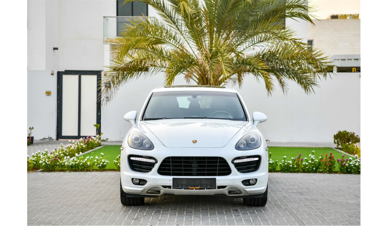 Porsche Cayenne GTS 4.8L V8 - Pristine Condition - Under Warranty - AED 2,233 P.M - 0% D.P