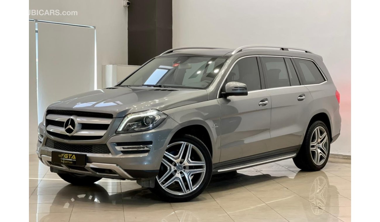 مرسيدس بنز GL 500 2014 Mercedes GL 500, Mercedes Service History, Warranty, GCC