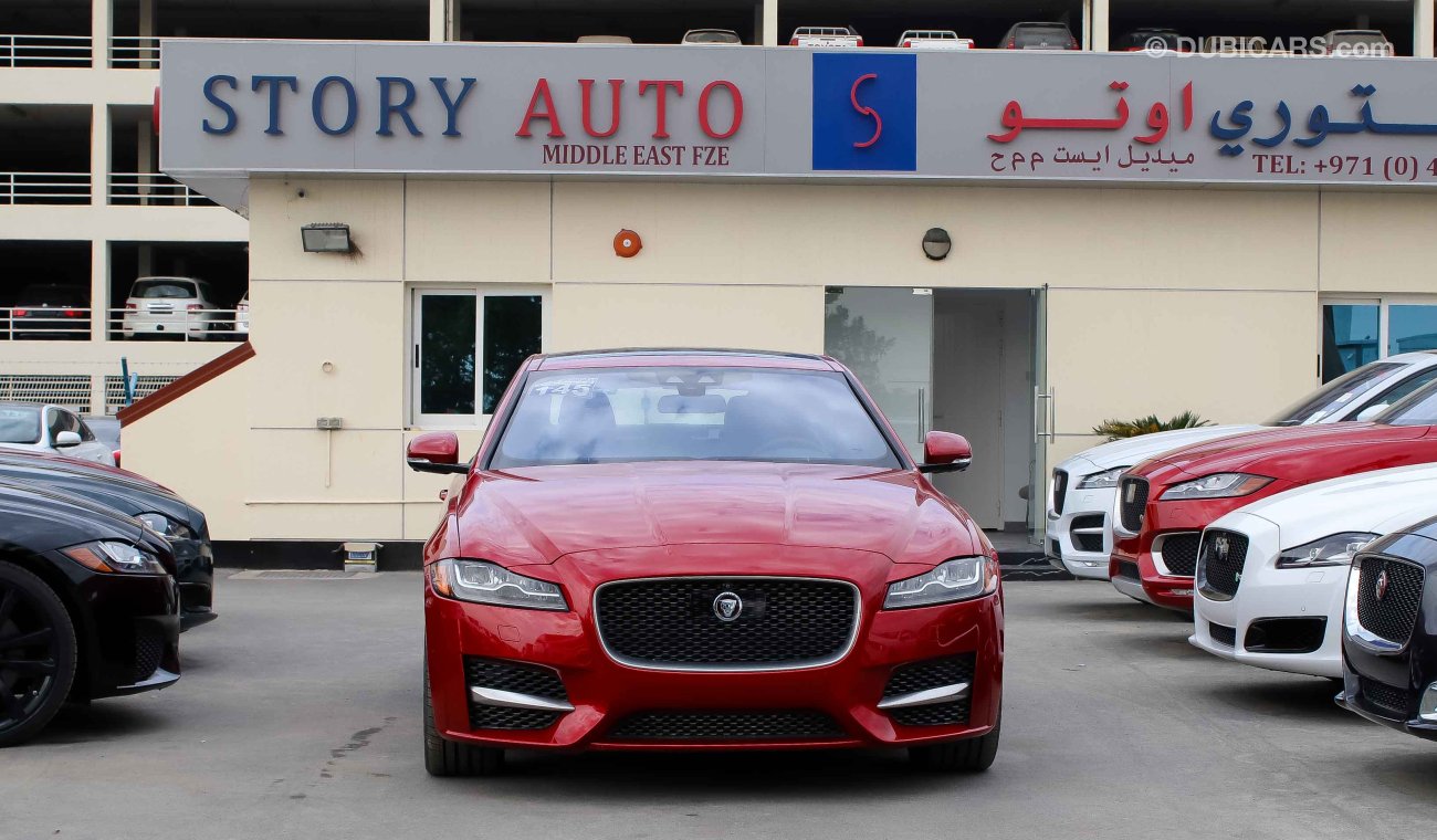 جاغوار XF 3.0L V6 S/C R Sport AWD 340HP Aut.