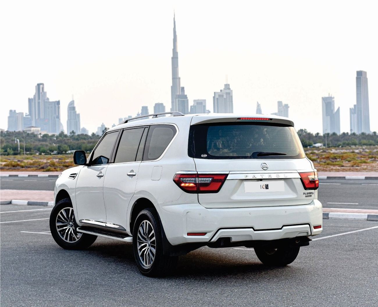 نيسان باترول SE