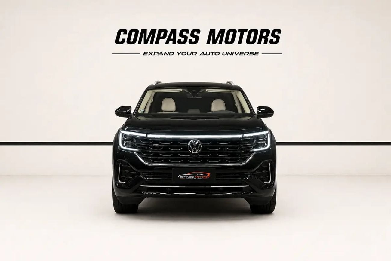 Volkswagen Teramont R LINE