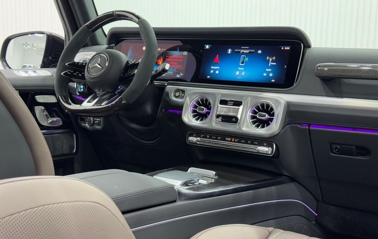 Mercedes-Benz G 63 AMG 2025 Mercedes-AMG G63, Agency Warranty 5 Years+ Service Package, Full Service History, GCC