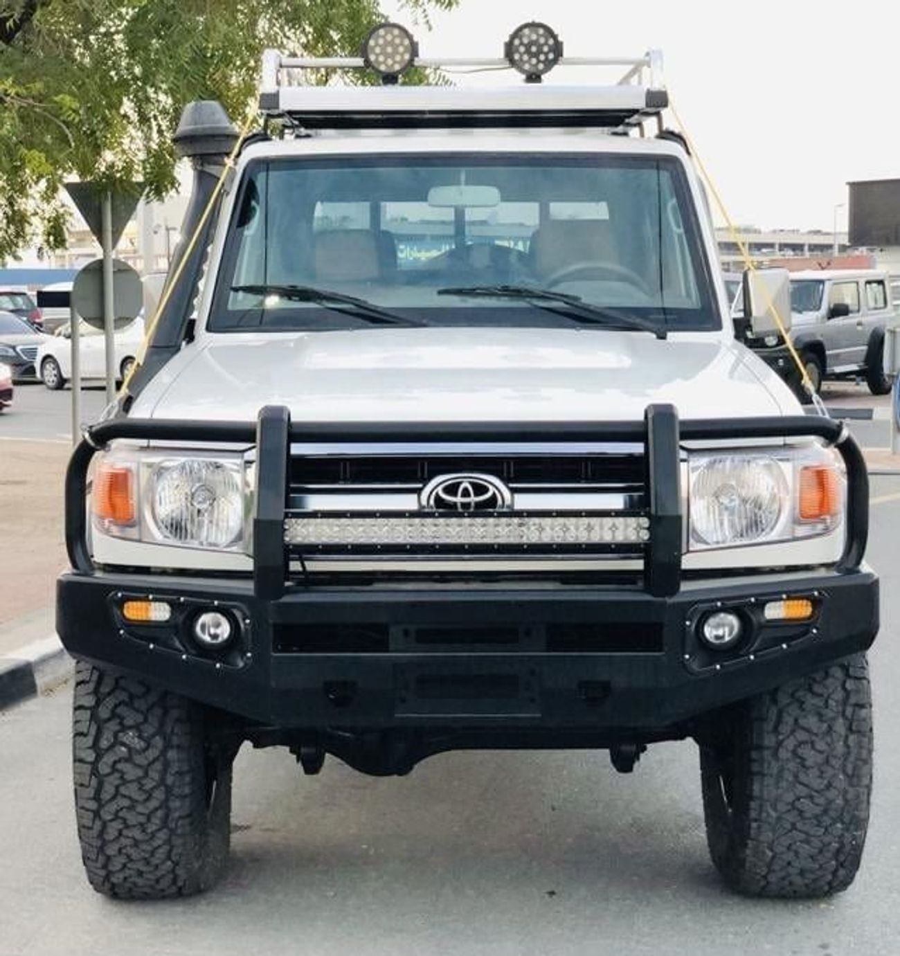 Toyota Land Cruiser Pick Up 2016 LAND CRUISER DOUBLE CABIN