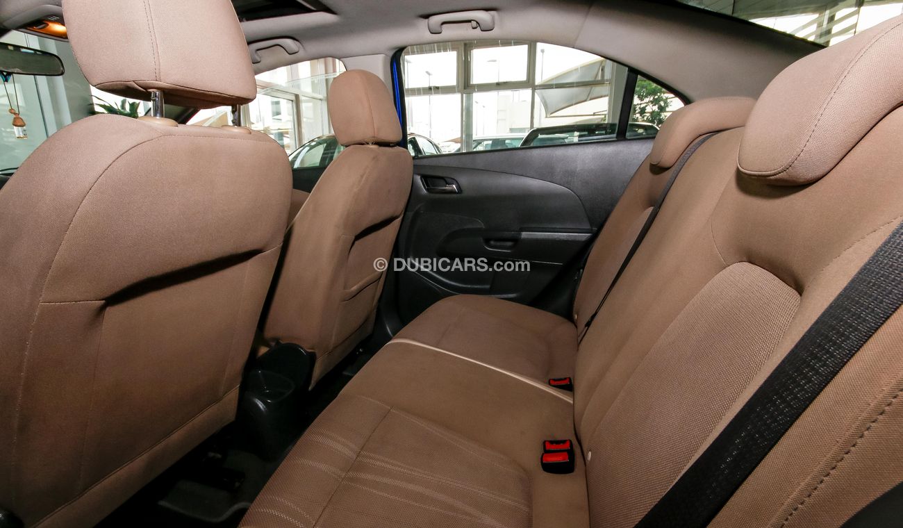 Chevrolet Sonic LT
