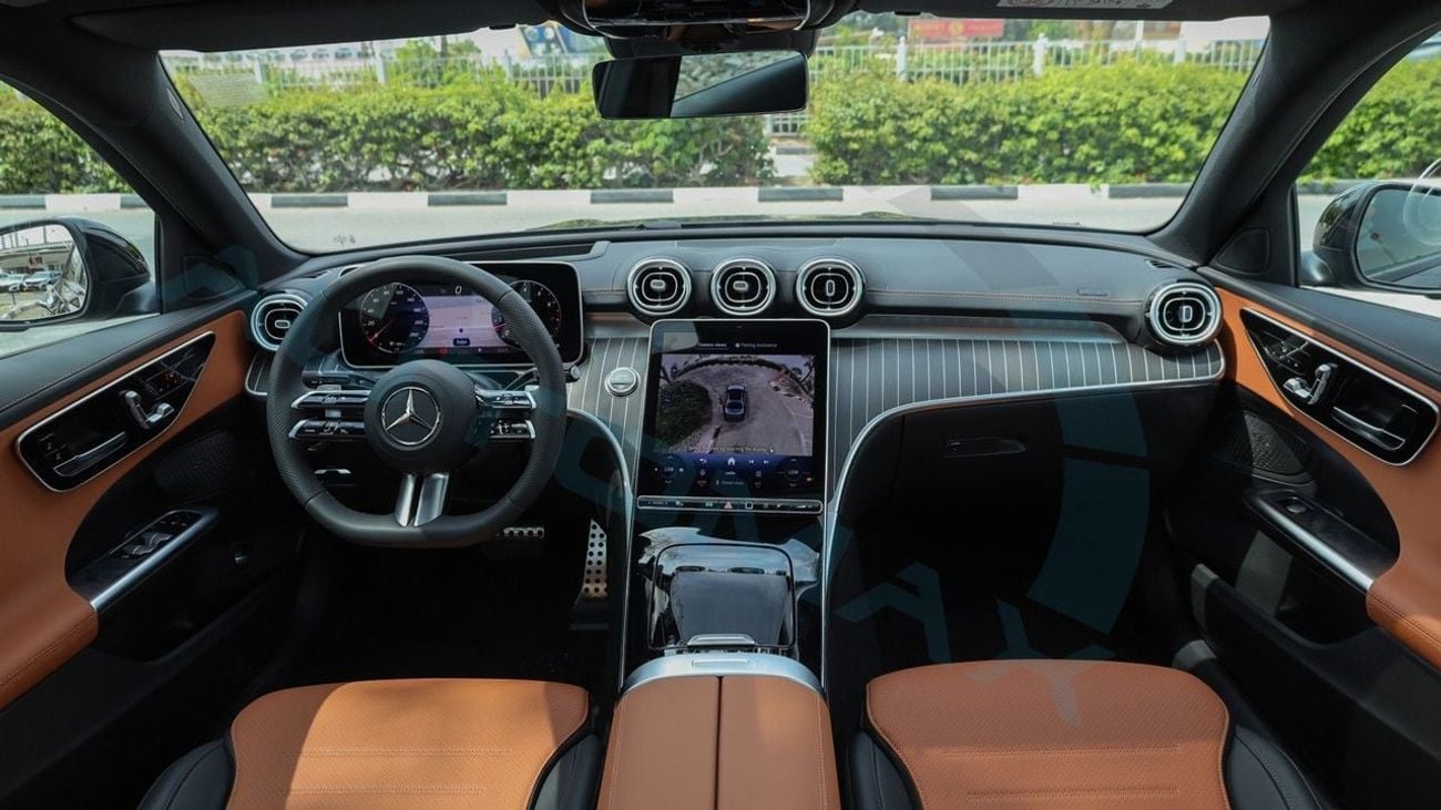 مرسيدس بنز C 200 AMG Premium EQ Boost 1.5L RWD 2026 GCC 0Km With 2 Years Unlimited Mileage Warranty @Official Dealer