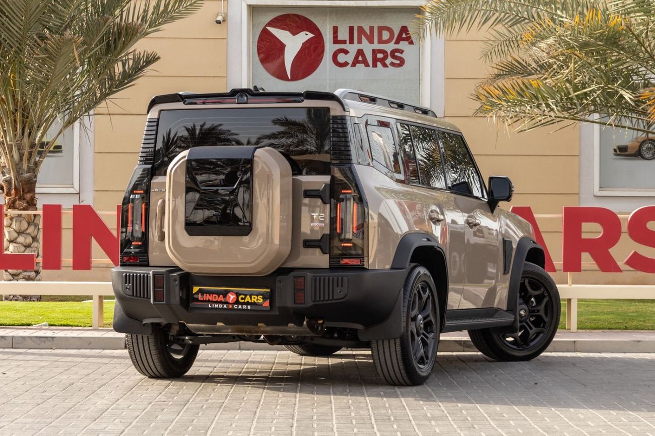 Jetour T2 Jetour T2 Traveler+ 2025 GCC | Agency Warranty
