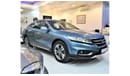 Honda Crosstour EXCELLENT DEAL for our Honda CrossTour 4WD TOURING 2013 Model!! in Blue Color! GCC Specs