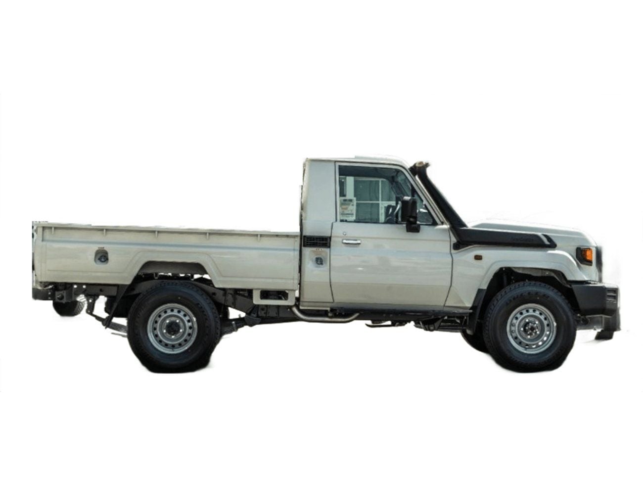 Toyota Land Cruiser Pick Up TLC79 SC ECTMKC002 – 2026 Toyota LC79 Single Cab Pick Up - 2.8L Diesel Manual - White  with Beige Interior