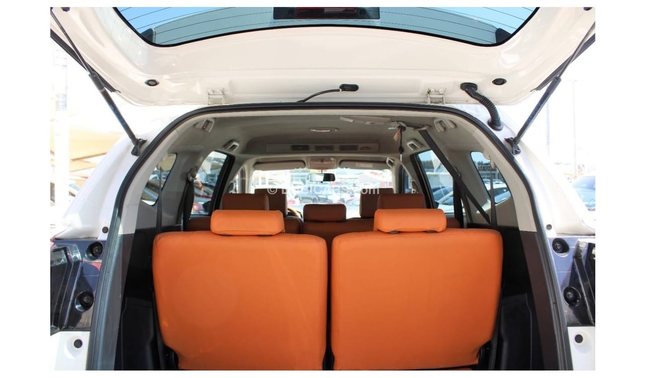 تويوتا راش خالية من الحوادث - خليجي - مكينة 1500 سي سي - جي اكي - السيارة بحالة ممتازة من الداخل والخارج