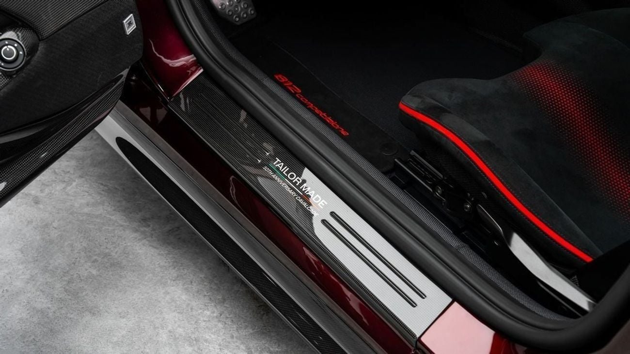 فيراري 812 كومبيتيزون 10th Anniversary Cavalcade Tailor Made 1 of 10 - 2023 - Japanese Specs