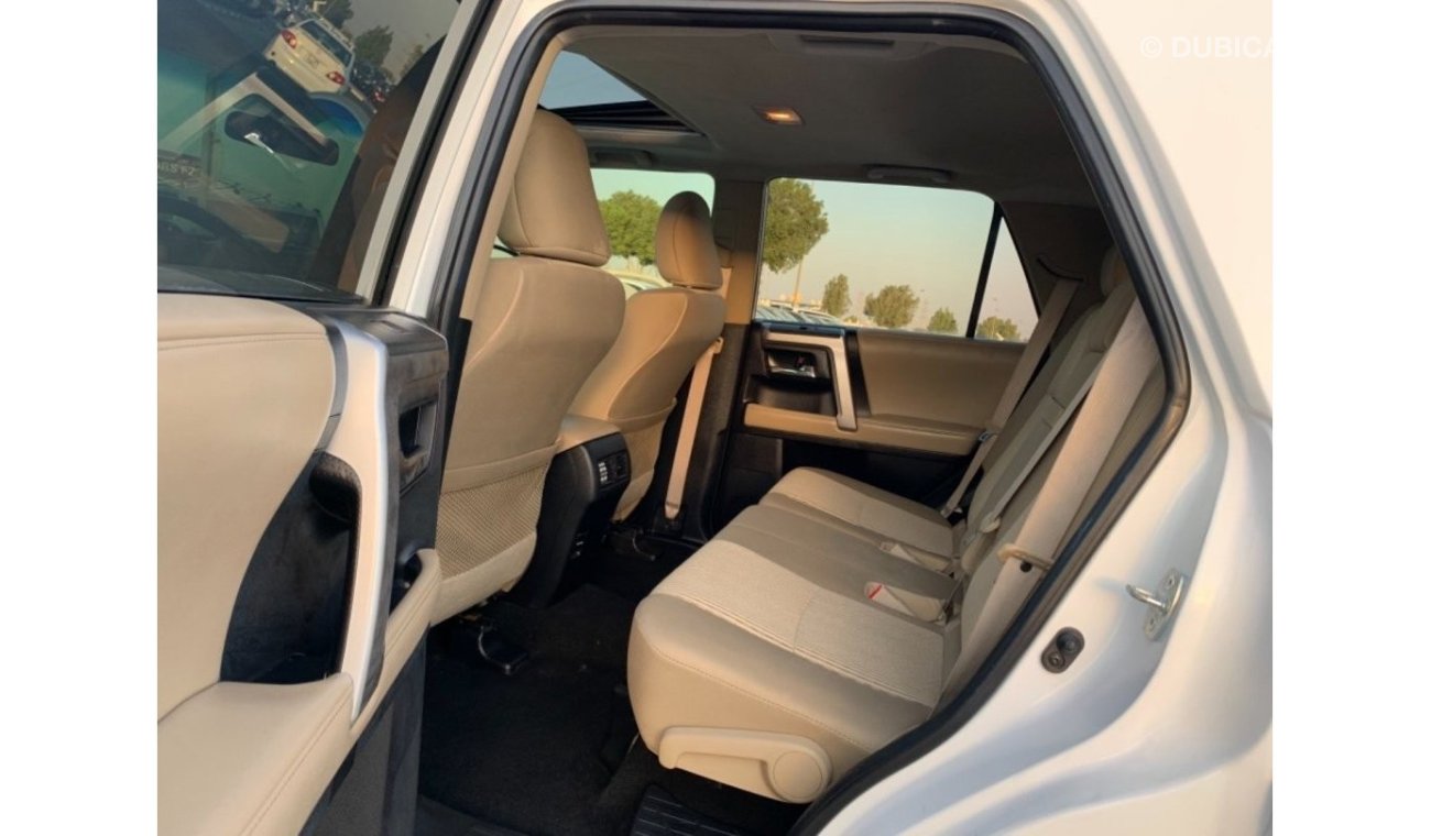 تويوتا 4Runner SR5 PREMIUM 7 SEATER FULL OPTION HOT LOT 4.0L 2015 US SPECIFICATION