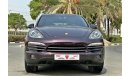 بورش كايان أس PORSCHE CAYENNE S - 2012 - V8 - EXCELLENT CONDITION - PANORAMIC SUNROOF-BANK FINANCE-WARRANTY