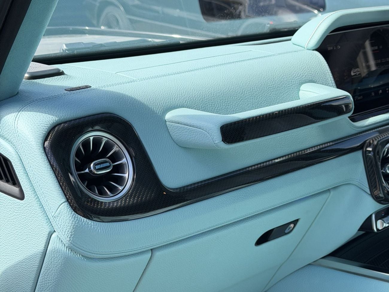 مرسيدس بنز برابوس  GENUINE BRABUS G800 (EXPORT ONLY) Right Hand Drive