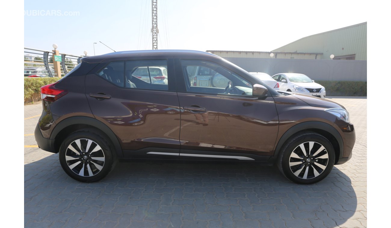 Nissan Kicks SV 1.6cc (GCC Specs) Agency Warranty Certified vehicle (65901)