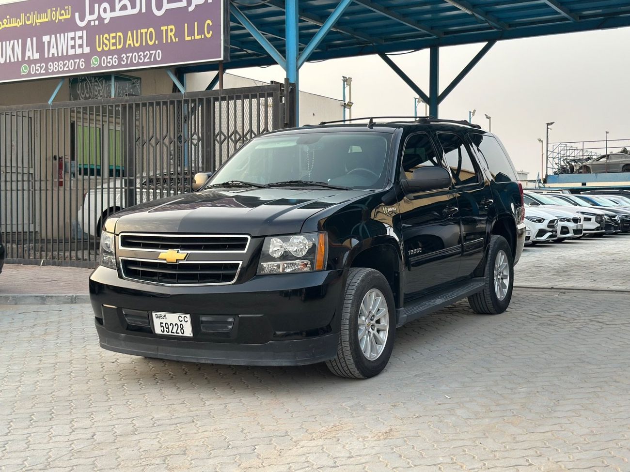 شيفروليه تاهو Hybrid – 6.0L V8 Hybrid | 332 HP |2013 | Full Options | Excellent Condition
