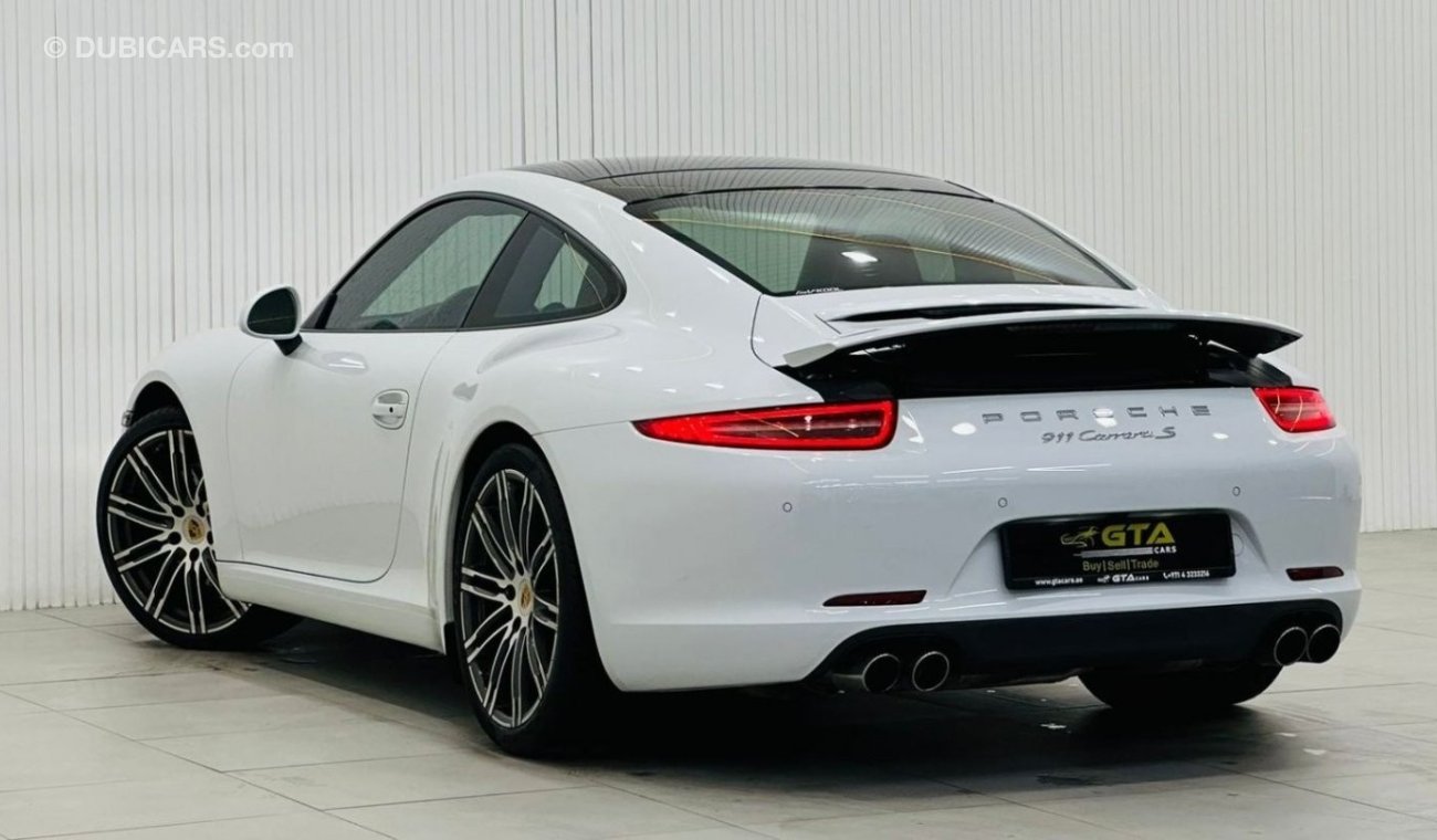 بورش 911 S 2015 Porsche 911 Carrera S, June 2025 Porsche Warranty, Full Porsche Service History, GCC