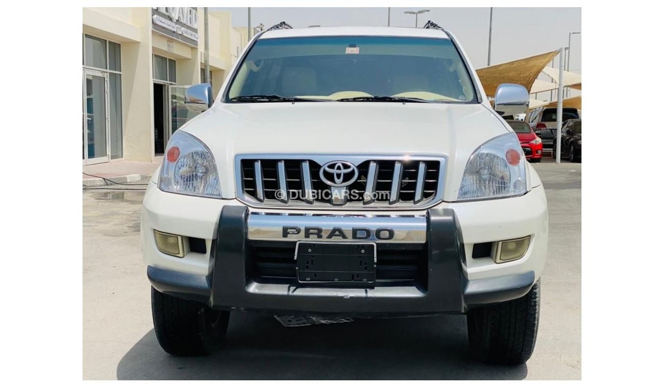 Toyota Prado Toyota Prado 2009 GCC 6 cylinder perfect condition