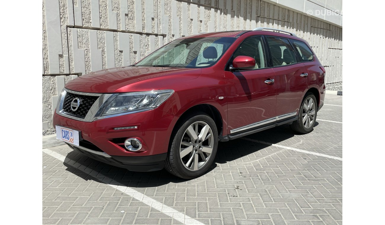 Nissan Pathfinder 3.5