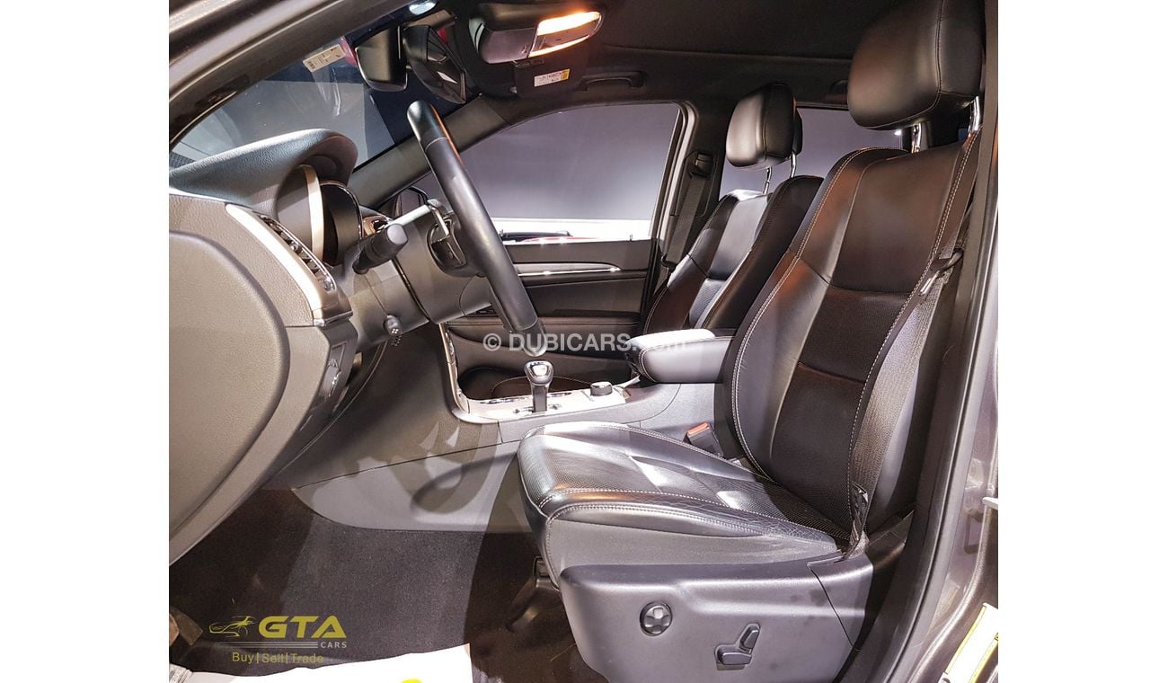 جيب شيروكي 2014 Jeep Grand Cherokee Limited 5.7 Hemi, Warranty