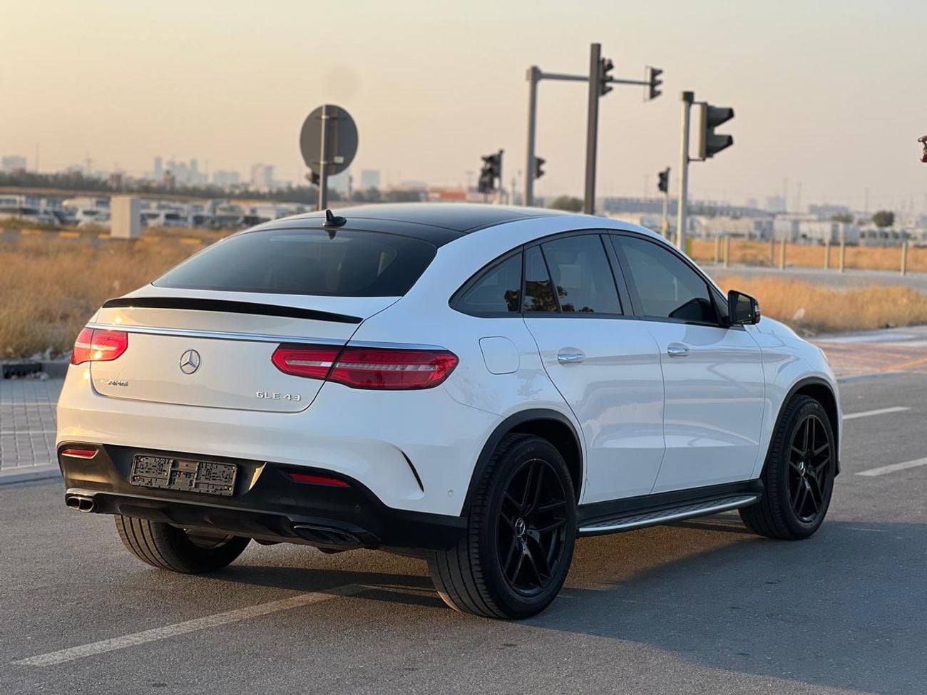 Mercedes Benz GLE43 AMG STD