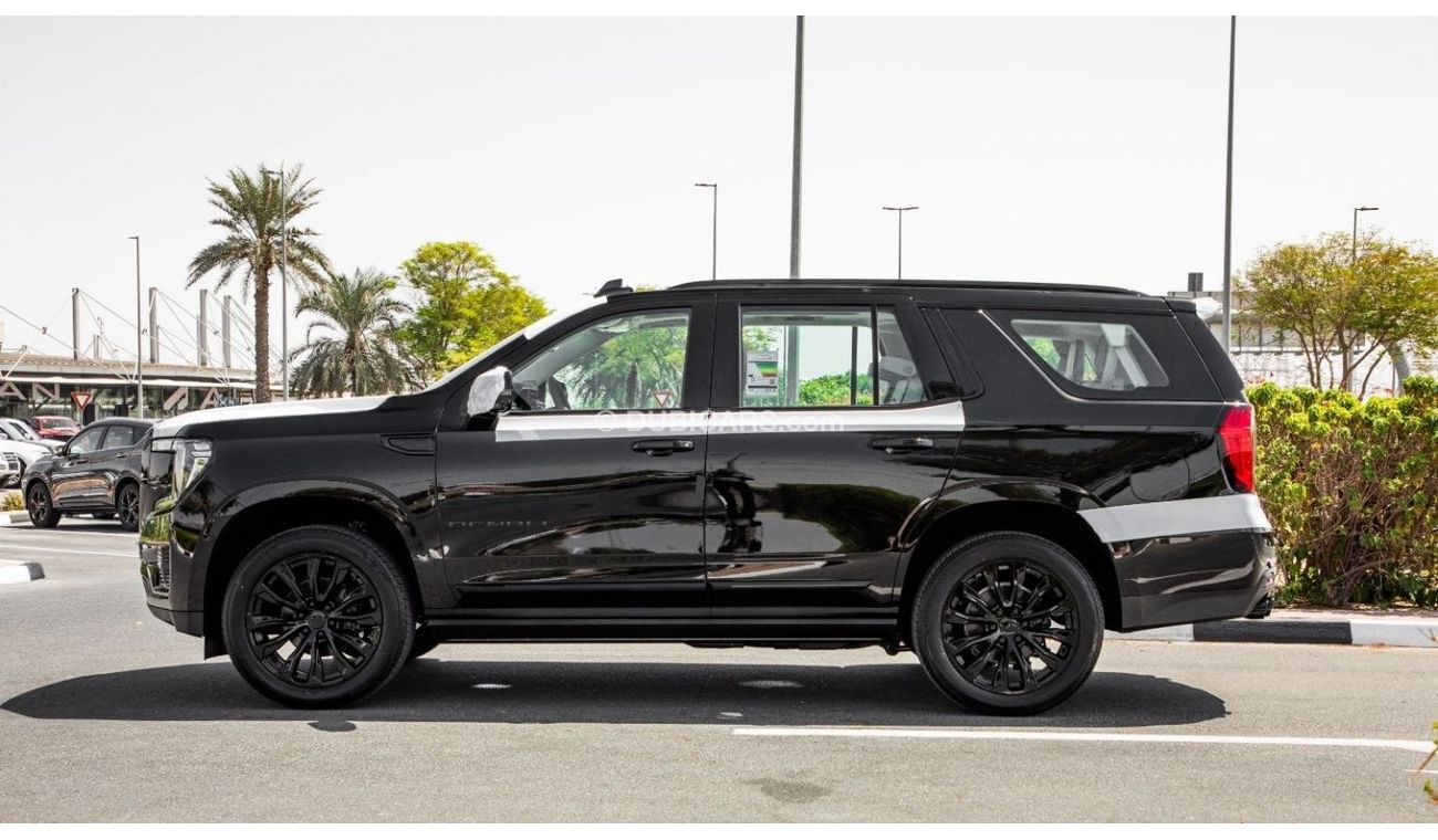 جي أم سي يوكون Denali 4WD VIP+TV BLK EDITION. EXPORT