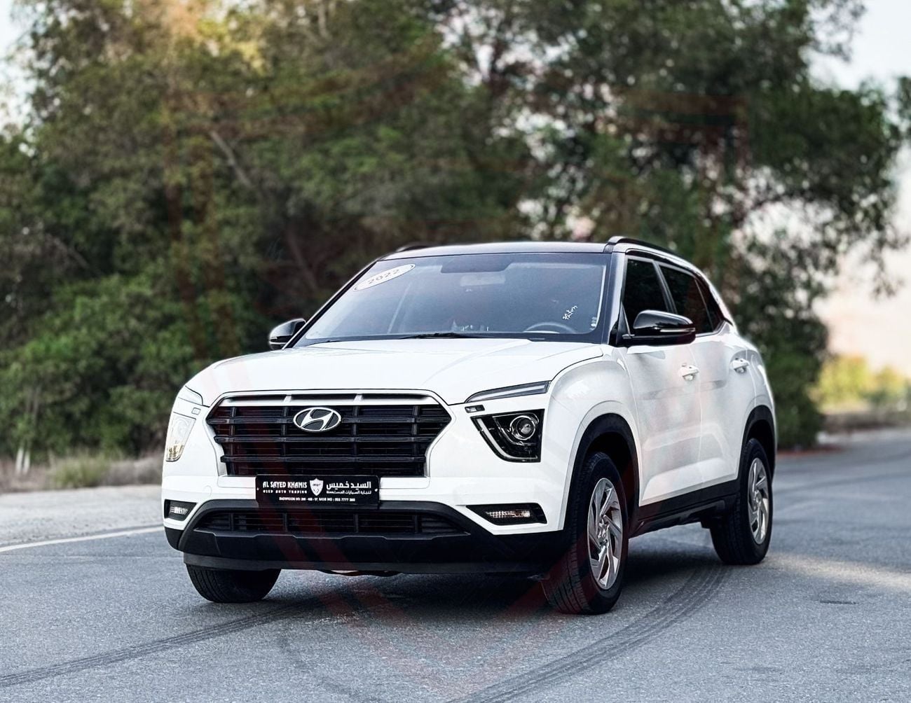 Hyundai Creta Hyundai Creta | 1.6 L | 2022 | GCC | Accident-Free | In Excellent Condition | 752 P.M