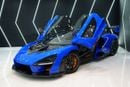 مكلارين سينا 1 of 500, Full Carbon Package, GCC Specs!!
